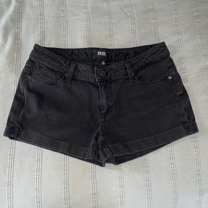 Black Paige Shorts!
